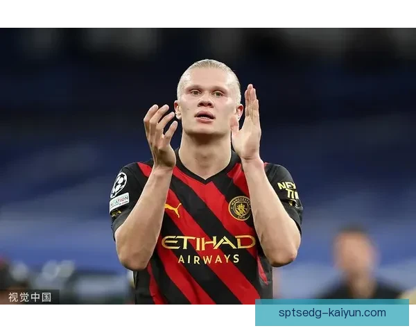 哈兰德在社交媒体的影响力持续提升，成为年轻球员的重要榜样